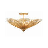 Doral 19'' Semi Flush Mount in Renaissance Gold - Additional View (DOR-B7703-RG)