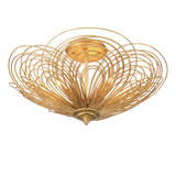 Doral 19'' Semi Flush Mount in Renaissance Gold - Additional View (DOR-B7703-RG)