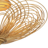 Doral 19'' Semi Flush Mount in Renaissance Gold - Additional View (DOR-B7703-RG)