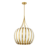 Daria 20.5'' Chandelier in Luxe Gold - Additional View (DRA-8003-LG)