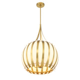 Daria 20.5'' Chandelier in Luxe Gold - Additional View (DRA-8003-LG)