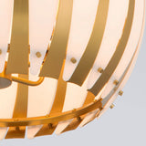 Daria 20.5'' Chandelier in Luxe Gold - Additional View (DRA-8003-LG)
