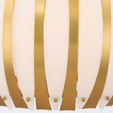 Daria 20.5'' Chandelier in Luxe Gold - Additional View (DRA-8003-LG)