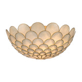 Darby 16'' LED Semi Flush Mount in Soft Gold - Additional View (DRB-7000-SG)