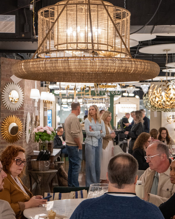 Meet the Panelists — Light Bites, Networking & Crystorama Showroom Tour