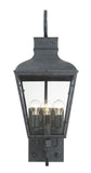 Dumont 12'' Outdoor Sconce in Graphite - Additional View (DUM-9803-GE)
