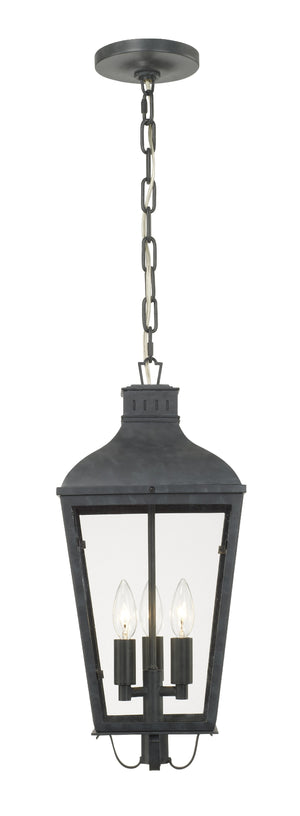 Dumont 3 Light Outdoor Post – Crystorama Dumont 3 Light Outdoor Post – Crystorama