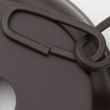 Grayson 16'' Flush Mount - Dark Bronze Finish Detail (293-DB)