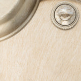 Quincy 29.5'' Chandelier - Distressed Twilight Finish Detail (QUI-7628-DT)