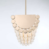 Elliot 48'' Linear Chandelier in Polished Nickel - Additional View (ELL-B3007-PN)