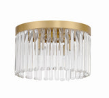 Emory 15'' Flush Mount in Modern Gold - Additional View (EMO-5400-MG)