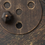 Vanderbilt 34'' Chandelier - English Bronze Finish Detail (5168-EB-CL-MWP)