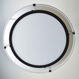Fulton 20'' Pendant in Black - Lifestyle View (FUL-904-BK)
