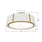 Fulton 24'' Semi Flush Mount - Dimensions Diagram (FUL-907-GA_CEILING)