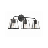 Fulton 23.25'' Bathroom Vanity in Black - Additional View (FUL-913-BK-CL)