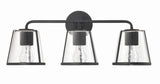 Fulton 23.25'' Bathroom Vanity in Black - Additional View (FUL-913-BK-CL)