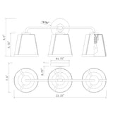 Fulton 23.25'' Bathroom Vanity