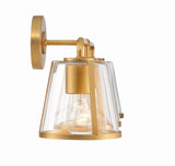 Fulton 23.25'' Bathroom Vanity in Antique Gold - Additional View (FUL-913-GA-CL)