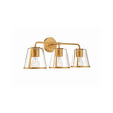 Fulton 23.25'' Bathroom Vanity in Antique Gold - Additional View (FUL-913-GA-CL)