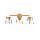 Fulton 23.25'' Bathroom Vanity in Antique Gold - Additional View (FUL-913-GA-CL)