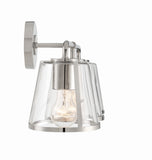 Fulton 23.25'' Bathroom Vanity in Polished Nickel - Additional View (FUL-913-PN-CL)