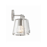Fulton 23.25'' Bathroom Vanity in Polished Nickel - Additional View (FUL-913-PN-CL)