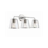 Fulton 23.25'' Bathroom Vanity in Polished Nickel - Additional View (FUL-913-PN-CL)