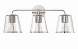 Fulton 23.25'' Bathroom Vanity in Polished Nickel - Additional View (FUL-913-PN-CL)