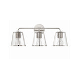 Fulton 23.25'' Bathroom Vanity in Polished Nickel - Additional View (FUL-913-PN-CL)