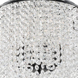 Gabrielle 22'' Chandelier in Matte Black - Additional View (GAB-B7305-MK)