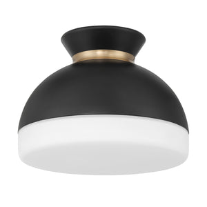 Kirby 2 Light Flush – Crystorama