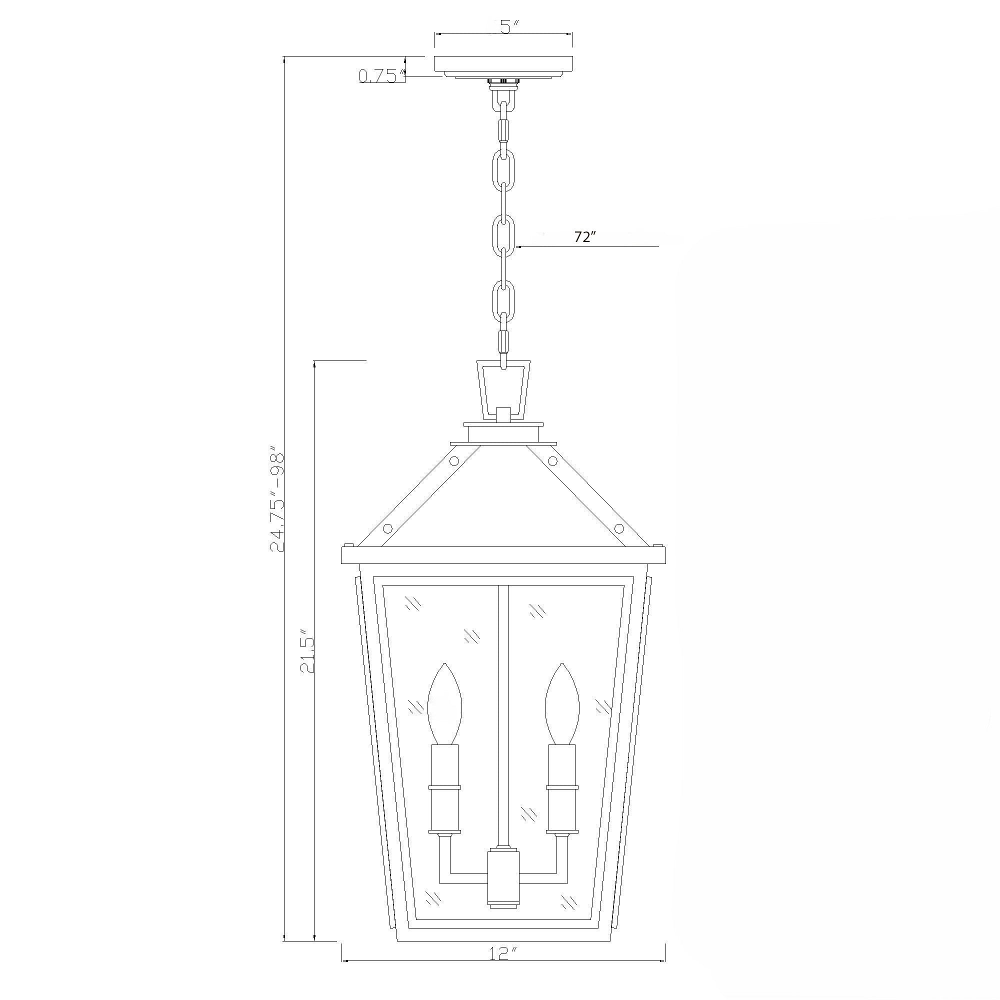 ヴィンテージ 北欧【Gense】Harlequin ポストモダン ガラスオブジェ Hawkins 12'' Outdoor Pendant | Crystorama Lighting