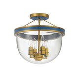 HRK-2500-LG-NY in Luxe Gold - NAVY - Additional View (HRK-2500-LG-NY)