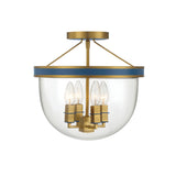 HRK-2500-LG-NY in Luxe Gold - NAVY - Additional View (HRK-2500-LG-NY)