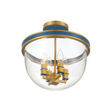 HRK-2500-LG-NY in Luxe Gold - NAVY - Additional View (HRK-2500-LG-NY)