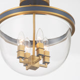 HRK-2500-LG-NY in Luxe Gold - NAVY - Additional View (HRK-2500-LG-NY)