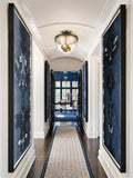 HRK-2500-LG-NY in Luxe Gold - NAVY - Lifestyle View (HRK-2500-LG-NY)
