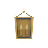 HRK-2501-LG-NY in Luxe Gold - NAVY - Additional View (HRK-2501-LG-NY)