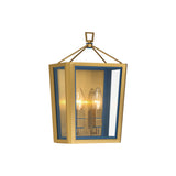 HRK-2501-LG-NY in Luxe Gold - NAVY - Additional View (HRK-2501-LG-NY)