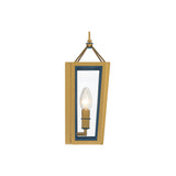HRK-2501-LG-NY in Luxe Gold - NAVY - Additional View (HRK-2501-LG-NY)