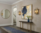 HRK-2501-LG-NY in Luxe Gold - NAVY - Lifestyle View (HRK-2501-LG-NY)