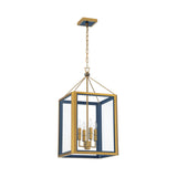 HRK-2505-LG-NY in Luxe Gold - NAVY - Additional View (HRK-2505-LG-NY)