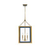 HRK-2505-LG-NY in Luxe Gold - NAVY - Additional View (HRK-2505-LG-NY)