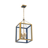 HRK-2505-LG-NY in Luxe Gold - NAVY - Additional View (HRK-2505-LG-NY)