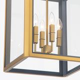 Herrick 15" Chandelier in Luxe Gold - NAVY - Additional View (HRK-2505-LG-NY)