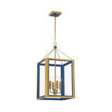 HRK-2505-LG-NY in Luxe Gold - NAVY - Front View (HRK-2505-LG-NY)