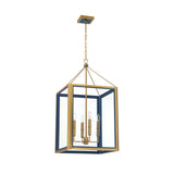 HRK-2508-LG-NY in Luxe Gold - NAVY - Additional View (HRK-2508-LG-NY)