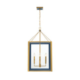 HRK-2508-LG-NY in Luxe Gold - NAVY - Additional View (HRK-2508-LG-NY)