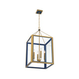 HRK-2508-LG-NY in Luxe Gold - NAVY - Additional View (HRK-2508-LG-NY)