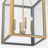 HRK-2508-LG-NY in Luxe Gold - NAVY - Additional View (HRK-2508-LG-NY)